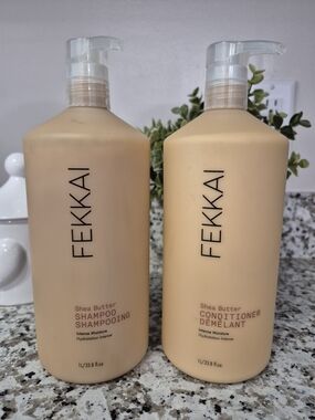 Fekkai Shea Butter Shampoo & Conditioner Set - 33.8 Oz Each